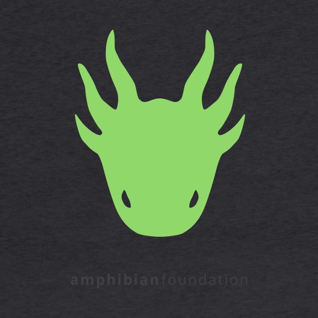 Amphibian Foundation Green Logo by amphibianfoundation